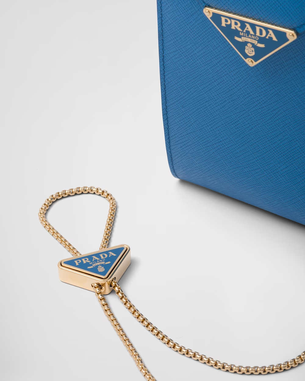 Saffiano leather mini-bag